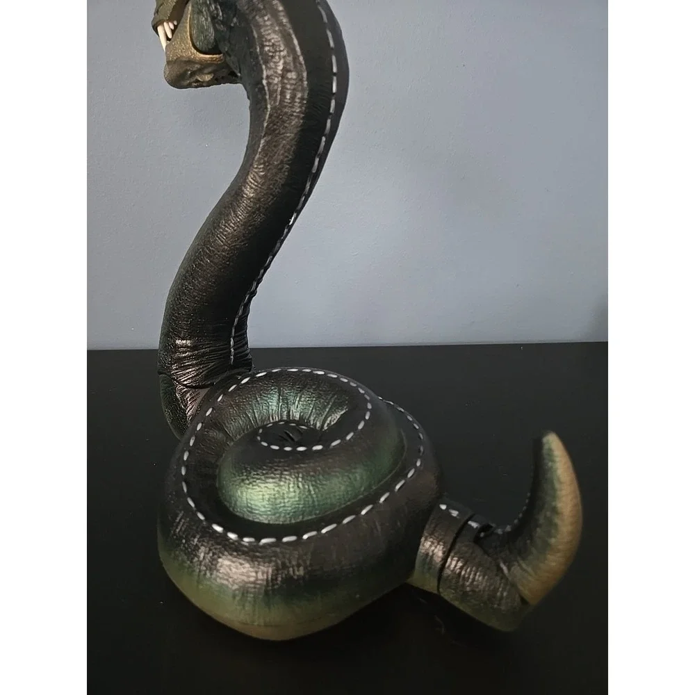 Harry Potter Chamber Of Secrets Toy Basilisk Snake Light Up Eyes